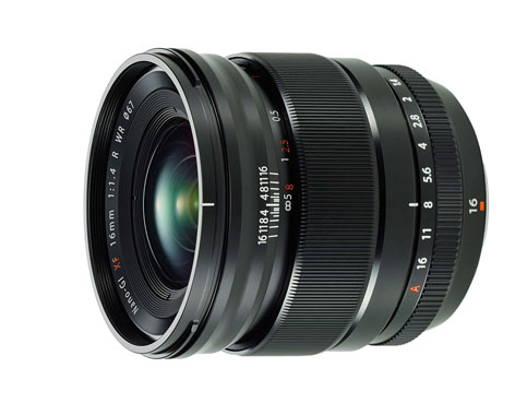 Fujifilm Fujinon XF16mm F1.4 R WR, grandangolare di alto profilo e compatto per Serie X