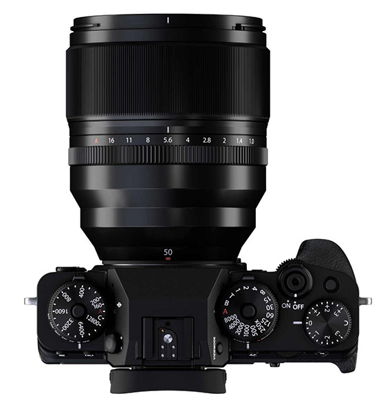 Fujinon XF50mm F1.0 R WR per Serie X Fujinon XF50mm F1.0 R WR con la Fujifilm XT4