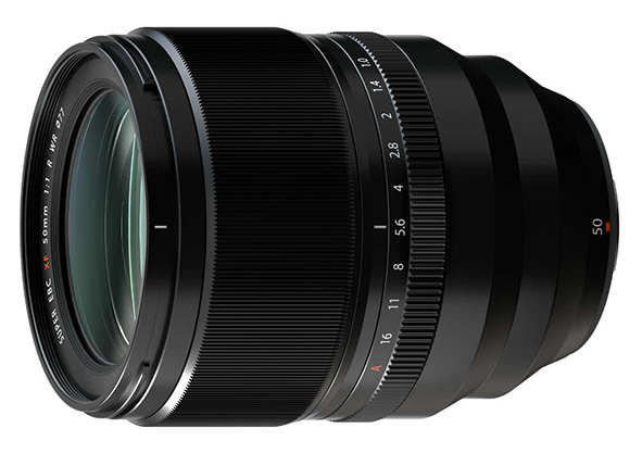 Fujinon XF50mm F1.0 R WR, super luminoso e autofocus per le mirrorless Fujifilm Serie X.