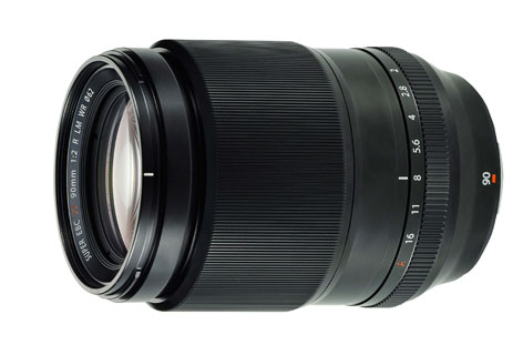 Fujinon XF90mm F2 R LM WR, tele zoom con nuovo Quad Linear Motor