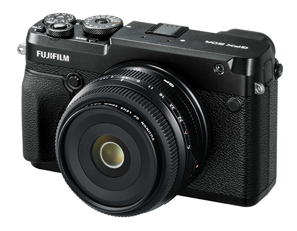 Nuovi aggiornamenti per le fotocamere medioformato Fujifilm GFX