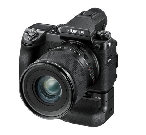 Fujifilm GFX 50S con il nuovo Fujinon GF23mm F4