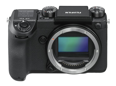 Fujifilm GFX 50S, medioformato con X-Trans CMOS III