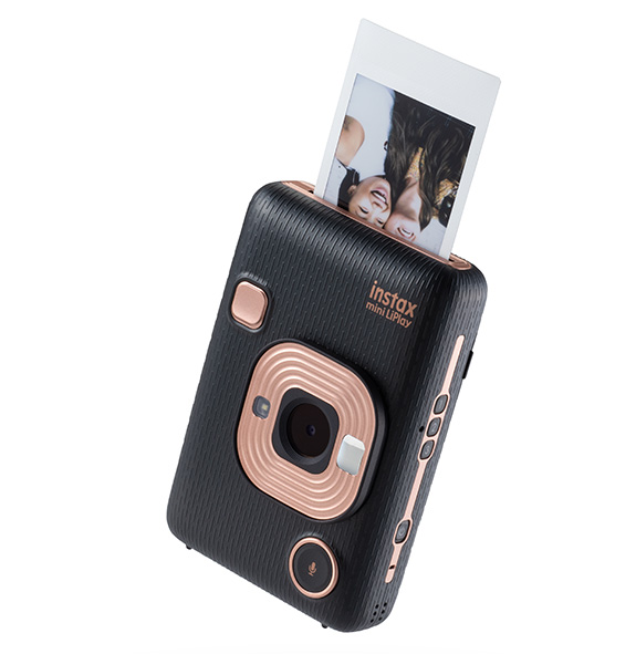Fujifilm Instax Mini LiPlay, fotografia istantanea con audio nelle stampe.