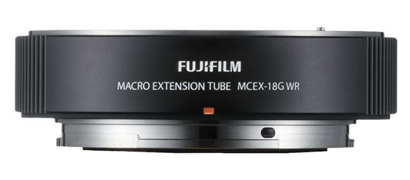 Il tubo di prolunga Fujifilm MCEX-18G WR per gli appassionati di macrofotografia