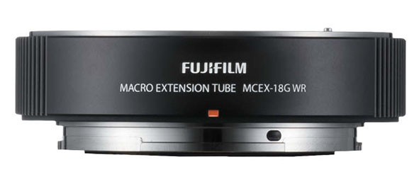 Fujifilm MCEX-18G WR, tubo di prolunga per scatti Macro con la medioformato GFX Il tubo di prolunga Fujifilm MCEX-18G WR per gli appassionati di macrofotografia