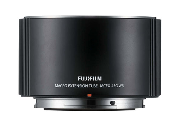 Fujifilm MCEX-45G WR, il secondo tubo di prolunga, novità per il medioformato GFX