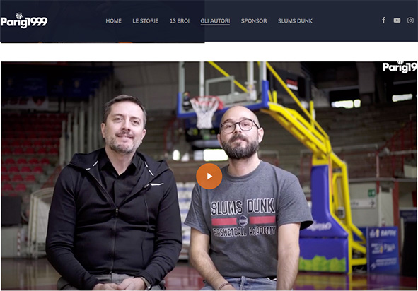 Fujiiflm firma il docufilm Parigi 1999, ventanni dopo Fujifilm e il docufilm Parigi 1999, ventanni dopo l'oro della Nazionale Italiana di basket.