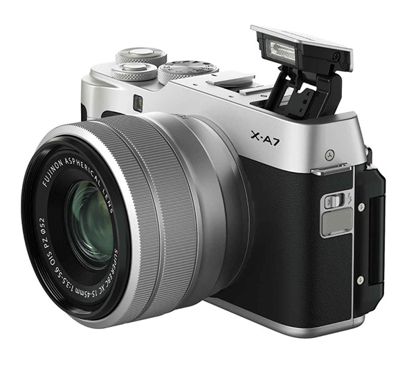 Fujifilm X-A7, semplicità e qualità Fujifilm X-A7, mirrorless smart per VLogger e Blogger di qualità.
