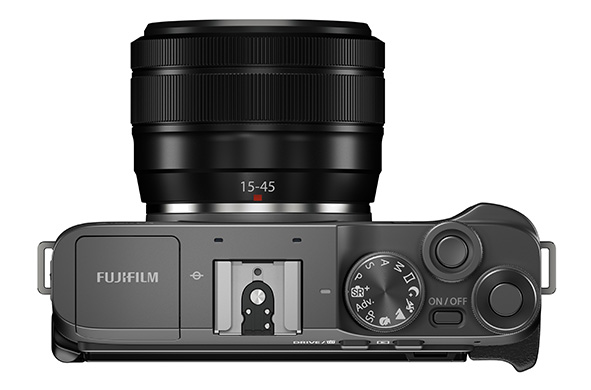 Fujifilm X-A7, per Vlogger e Blogger, quelli seri Fujifilm X-A7, vista dall'alto, comandi essenziali