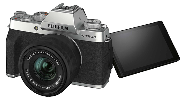 Nuova mirroless APS-C Fujifilm X-T200