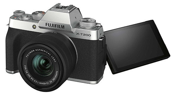 la nuova mirrorless Fujifilm X-T200 Nuova mirroless APS-C Fujifilm X-T200