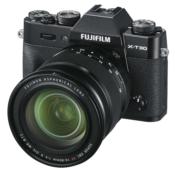 Il nuovo zoom XF16-80mm su X-T30