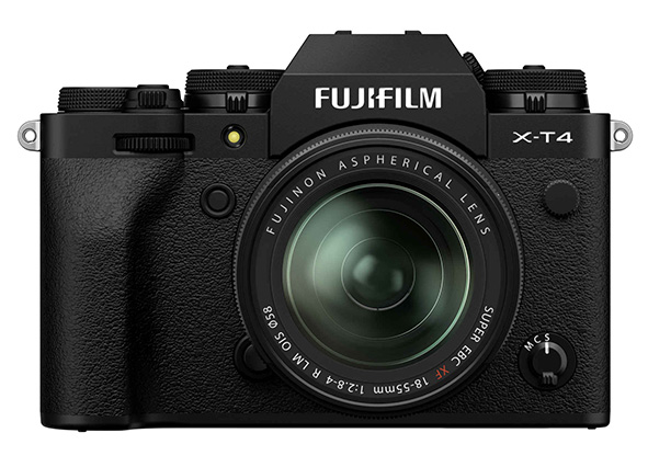 Fujifilm XT4, design classico e compatezza Fujifilm XT4, estetica vintage