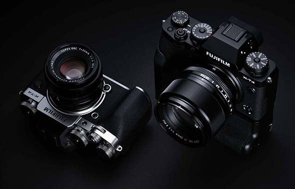 Le nuove mirrorless APSC, Fujifilm XT4.