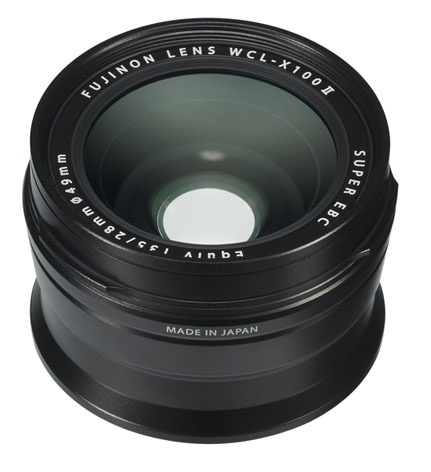 Fujinon wide converter per Fujifilm X100F