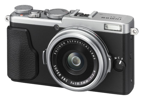 Fujifilm X70, ottica fissa 18.5mm