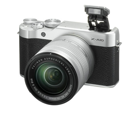 Fujifilm X-A10, entry level APS-C a ottiche intercambiabili