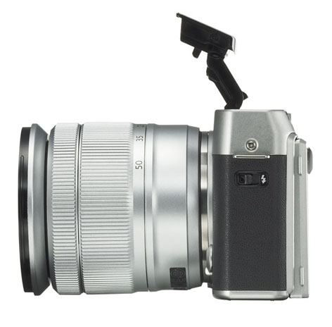 Fujifilm X-A3, mirrorless entry level e flash integrato