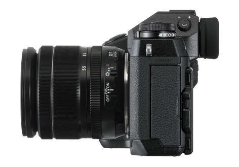 Nuova Fujifilm X-H1 con F-Log e presa microfono esterna