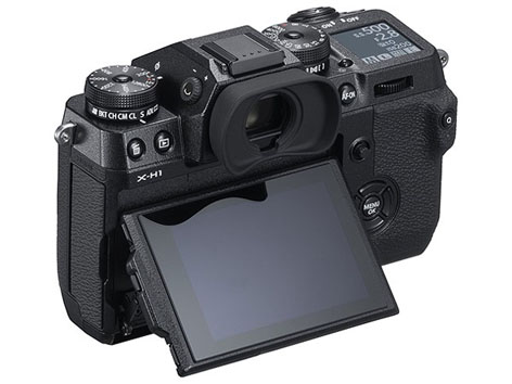Nuova Fujifilm X-H1, mirrorless APS-C con caratteristiche per videomaker