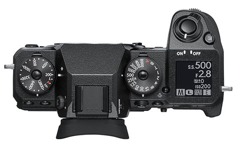 Nuova Fujifilm X-H1, migliore ergonomia e nuove ghiere Fujifilm X-H1, progettata per un miglior comfort