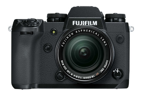 Nuova Fujifilm X-H1, APS-C con forte tendenza al video