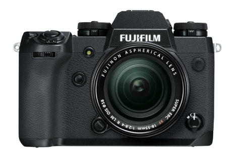 Fujifilm X-H1, fotografia e video al top Nuova Fujifilm X-H1, APS-C con forte tendenza al video