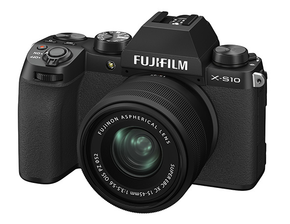 Fujifilm XS10 con zoom XC15-45mm