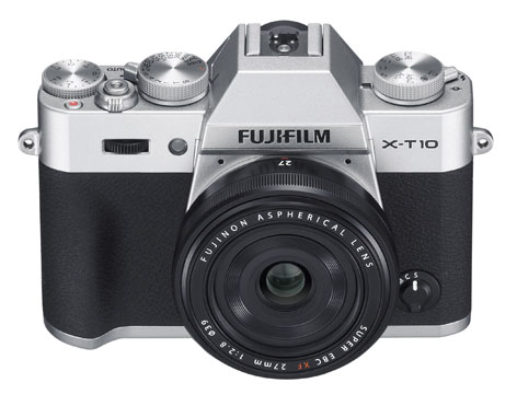 Fujifilm X-T10, nuova mirrorless Serie X con Autofocus professionale
