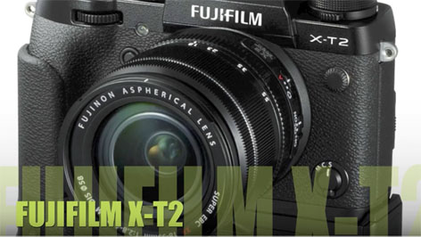 Fujifilm X-T2, mirrorless con AF veloce per scatti anche sportivi