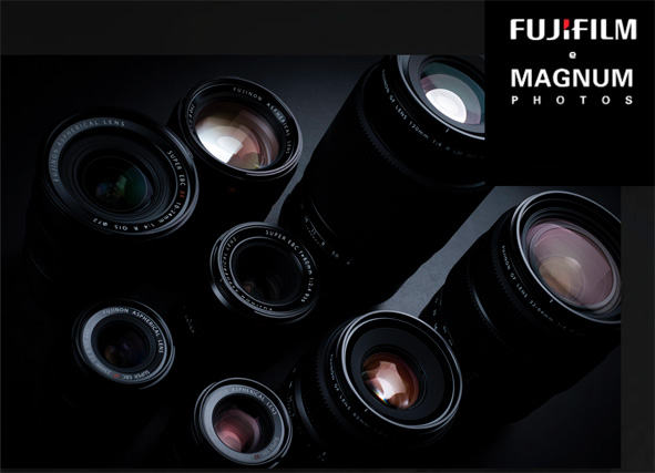 Fujifilm X-Vision Tour 2018, tappa a Milano con Magnum Photos, Serie X e medioformato GFX.