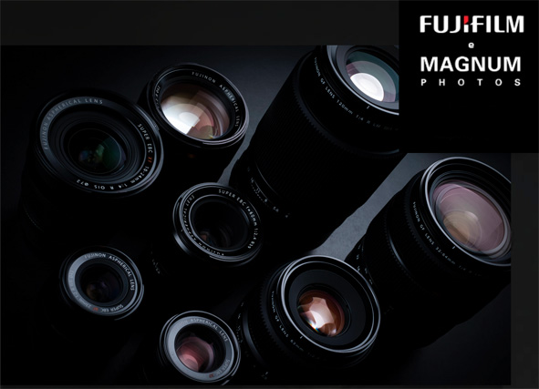 X-Vision Tour, Magnum Photos e tanti professionisti Fujifilm X-Vision Tour 2018, tappa a Milano con Magnum Photos, Serie X e medioformato GFX.