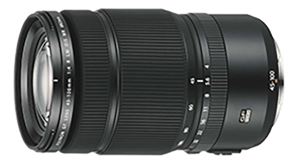 Fujinon GF45-100mm F4 R LM OIS per Fujifilm medioformato GFX