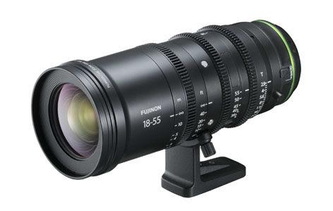 Fujinon MKX, zoom 18-55mm per fare cinema con la serie X