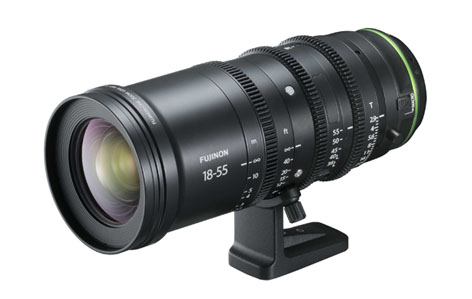 Fujinon MKX, zoom 18-55mm T2.9, zoom standard progettato per Fujifilm Fujinon MKX, zoom 18-55mm per fare cinema con la serie X