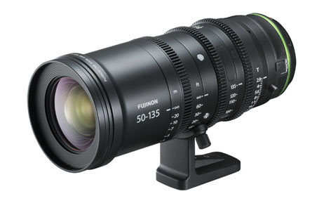 Fujinon MKX 50-135, il tele zoom per il cinema, innesto fujifilm Fujinon MKX 50-135, tele zoom per il video