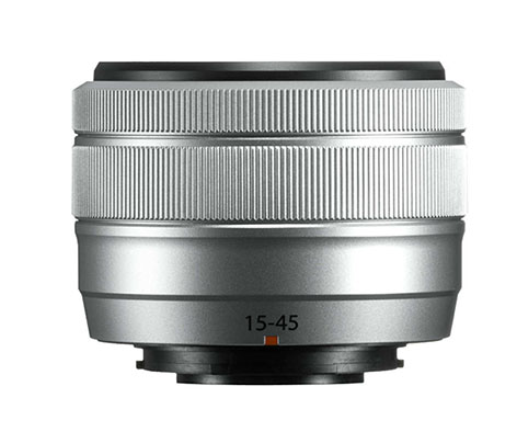 Fujinon XC15-45 F3.5-5.6 OIS PZ, dedicato alla X-A5 con stabilizzatore integrato e power zoom