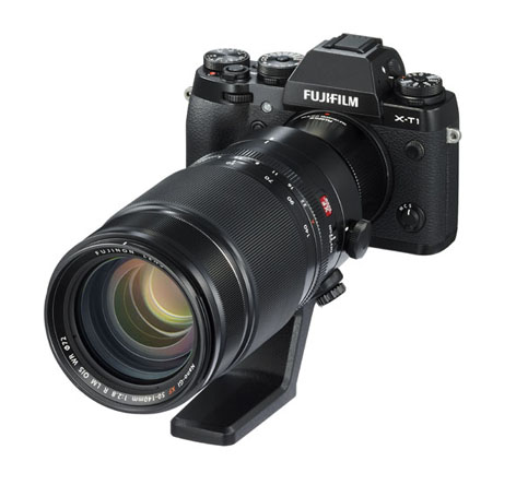 Fujinon XF50140mm su Fujifilm X-T1 con teleconverter XF2X