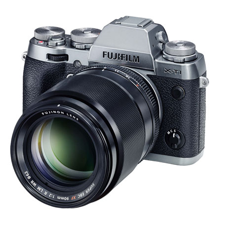 Fujinon XF90mm F2 R LM WR, tele zoom con nuovo Quad Linear Motor su X-T1GS