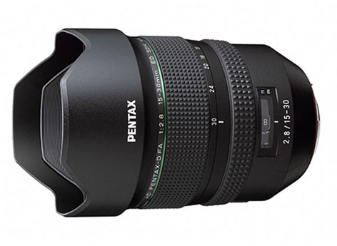 HD Pentax-D FA 15-30mm F2.8ED SDM WR