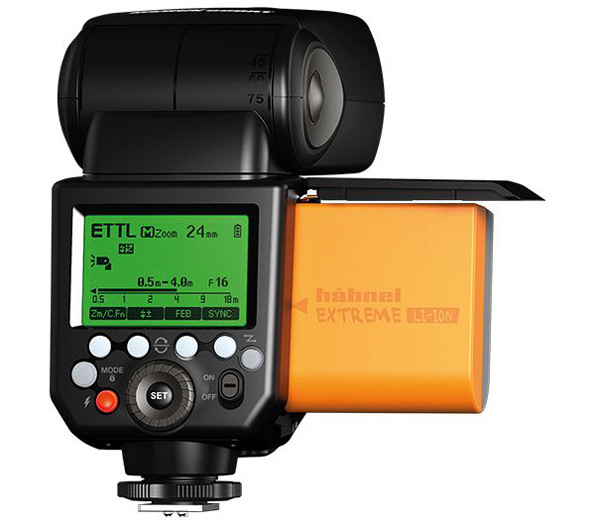 Modus 600RT, Hahnel anche per Micro Quattro Terzi Hahnel Modus 600RT, flash con trasmitter per Micro Quattro Terzi
