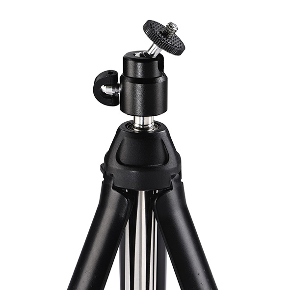 Hama 4in1, grande versatilità grazie alla testa a sfera Hama 4in1, testa a sfera e attacco 1/4