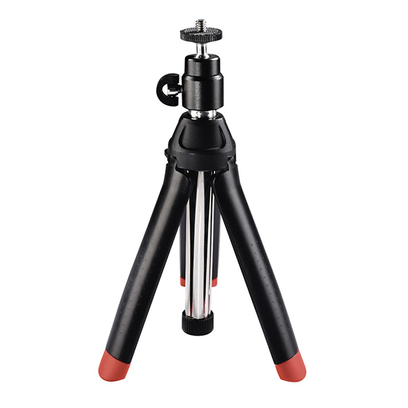 Hama 4in1, mini treppiede versatile Hama 4in1, mini treppiede per fotocamera, action cam e smartphone.