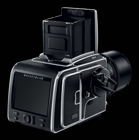 Hasselblad H5D-50c Wifi su Hasselblad serie V