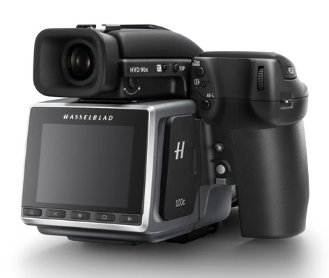 Hasselblad H6D-100c, fotocamera medio formato con WiFi e USB 3.0