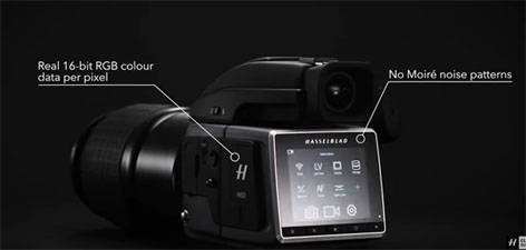 Hasselblad H6D-400c MS, medioformato per specialisti della risoluzione Hasselblad H6D-400c MS, una H6Dc con modalità Multi-Shot