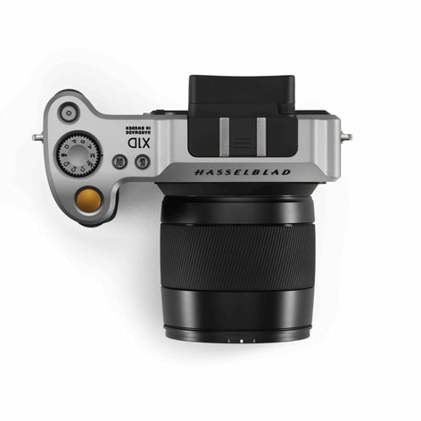 Hasselblad X1D, mirrorless medio formato, compatta