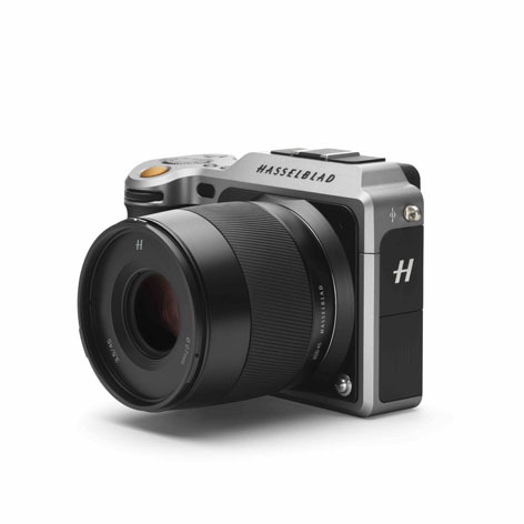 Hasselblad X1D, mirrorless medio formato da 50 Mega