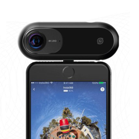 Insta360 One, foto e video a 360 gradi in alta definizione.